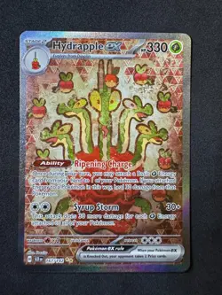 Hydrapple EX Stellar Crown Special Illustration Rare Card 167/142 Pokemon TCG - Image 1