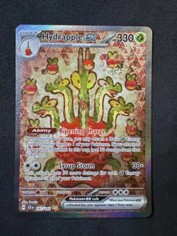Hydrapple EX Stellar Crown Special Illustration Rare Card 167/142 Pokemon TCG - Image 3