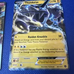 Lot of 9 Pokémon Card - Mega/Basic- Pikachu/Mewtwo/Giratina/etc - Image 10