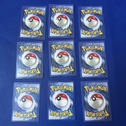 Lot of 9 Pokémon Card - Mega/Basic- Pikachu/Mewtwo/Giratina/etc - Image 11