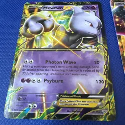Lot of 9 Pokémon Card - Mega/Basic- Pikachu/Mewtwo/Giratina/etc - Image 2