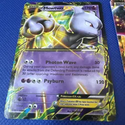 Lot of 9 Pokémon Card - Mega/Basic- Pikachu/Mewtwo/Giratina/etc - Image 22