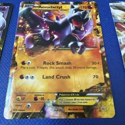 Lot of 9 Pokémon Card - Mega/Basic- Pikachu/Mewtwo/Giratina/etc - Image 23