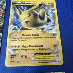 Lot of 9 Pokémon Card - Mega/Basic- Pikachu/Mewtwo/Giratina/etc - Image 25