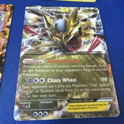 Lot of 9 Pokémon Card - Mega/Basic- Pikachu/Mewtwo/Giratina/etc - Image 4