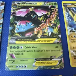Lot of 9 Pokémon Card - Mega/Basic- Pikachu/Mewtwo/Giratina/etc - Image 6