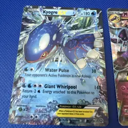 Lot of 9 Pokémon Card - Mega/Basic- Pikachu/Mewtwo/Giratina/etc - Image 8