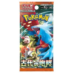 Pokemon Card Booster Box Ancient Roar & Future Flash sv4K sv4M - Image 1