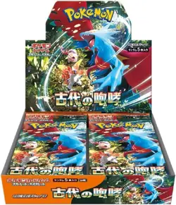 Pokemon Card Booster Box Ancient Roar & Future Flash sv4K sv4M - Image 2