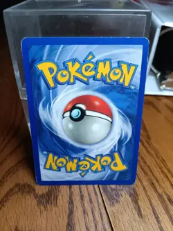 Geodude 47/62 Fossil Pokemon Card WOTC NM Fossil Set Vintage Pokémon TCG - Image 2