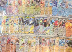 Pokemon TCG ONE ULTRA RARE Card VMAX / VSTAR / GX / Rainbow / EX !Free Holo! - Image 1