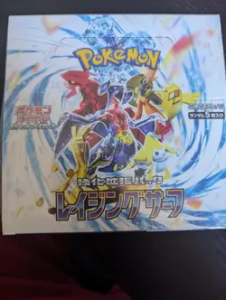 Pokemon Raging Surf sv3a Booster Pack Japanese Box Trading Card Game - Image 18