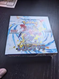 Pokemon Raging Surf sv3a Booster Pack Japanese Box Trading Card Game - Image 21