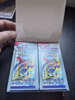 Pokemon Raging Surf sv3a Booster Pack Japanese Box Trading Card Game - Image 6