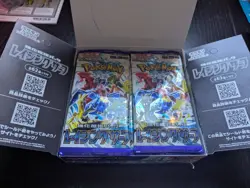 Pokemon Raging Surf sv3a Booster Pack Japanese Box Trading Card Game - Image 7