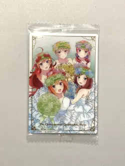 The Quintessential Quintuplets Movie - #20 - Wafer / Itajaga Card - Image 3