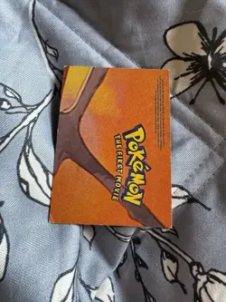 Pikachu & Raichu - 2000 Topps Pokemon First Movie Sticker / Card - Image 2