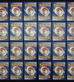 MP-HP Lot Of 100 Vintage Pokemon Cards Regular Mostly Fossil Jungle W Rocket BSU - Image 9