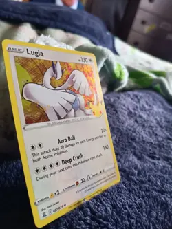 Lugia 022/025 Holo Rare Celebrations 25th Anniversary Pokemon Card NM Mint - Image 1