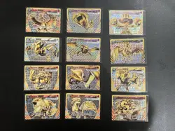Pokemon Break Cards Lot Of 12 (Light Played-Moderately Played) - Image 1
