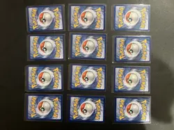 Pokemon Break Cards Lot Of 12 (Light Played-Moderately Played) - Image 2