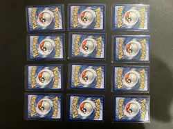 Pokemon Break Cards Lot Of 12 (Light Played-Moderately Played) - Image 4