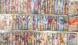 Pokemon TCG ONE ULTRA RARE Card VMAX / VSTAR / GX / Rainbow / EX ! - Image 6