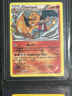 Pokemon Charizard Holo Lot 🌈Vintage Bangers! Holo Bleeds! Errors! 🔥 9 Cards - Image 10