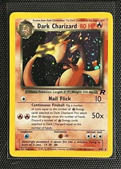 Pokemon Charizard Holo Lot 🌈Vintage Bangers! Holo Bleeds! Errors! 🔥 9 Cards - Image 11