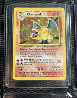 Pokemon Charizard Holo Lot 🌈Vintage Bangers! Holo Bleeds! Errors! 🔥 9 Cards - Image 12
