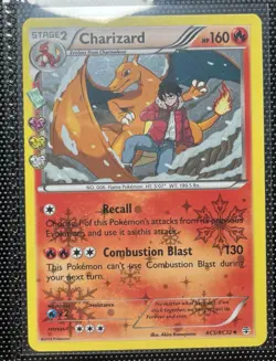 Pokemon Charizard Holo Lot 🌈Vintage Bangers! Holo Bleeds! Errors! 🔥 9 Cards - Image 16