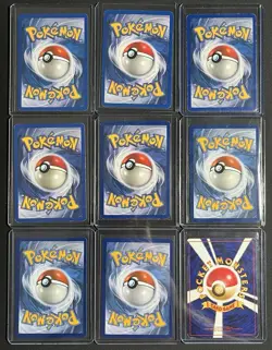 Pokemon Charizard Holo Lot 🌈Vintage Bangers! Holo Bleeds! Errors! 🔥 9 Cards - Image 18