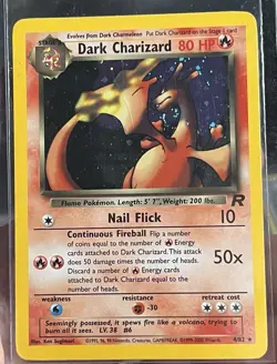 Pokemon Charizard Holo Lot 🌈Vintage Bangers! Holo Bleeds! Errors! 🔥 9 Cards - Image 2