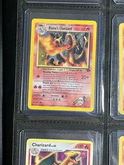Pokemon Charizard Holo Lot 🌈Vintage Bangers! Holo Bleeds! Errors! 🔥 9 Cards - Image 20