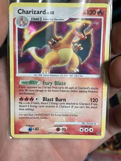 Pokemon Charizard Holo Lot 🌈Vintage Bangers! Holo Bleeds! Errors! 🔥 9 Cards - Image 3