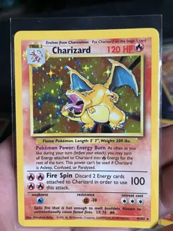 Pokemon Charizard Holo Lot 🌈Vintage Bangers! Holo Bleeds! Errors! 🔥 9 Cards - Image 6