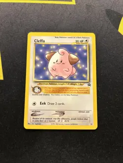 Cleffa 31 Promo NM -Vintage Pokemon Card- Black Star Promo (4s1) - Image 1