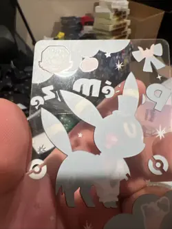 PokeCafe Remix Umbreon Halloween Clear Card Japanese Pokemon Center Promo - Image 13
