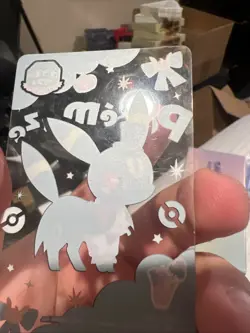 PokeCafe Remix Umbreon Halloween Clear Card Japanese Pokemon Center Promo - Image 14