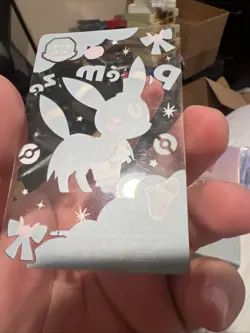 PokeCafe Remix Umbreon Halloween Clear Card Japanese Pokemon Center Promo - Image 15