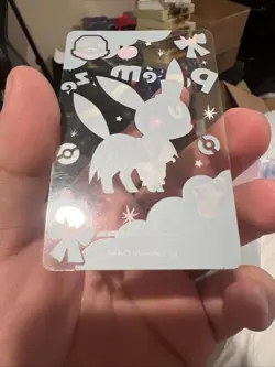 PokeCafe Remix Umbreon Halloween Clear Card Japanese Pokemon Center Promo - Image 16