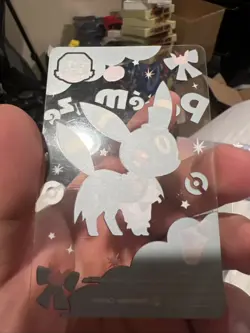 PokeCafe Remix Umbreon Halloween Clear Card Japanese Pokemon Center Promo - Image 17