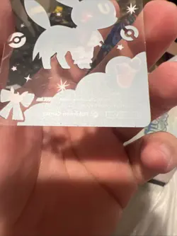 PokeCafe Remix Umbreon Halloween Clear Card Japanese Pokemon Center Promo - Image 18