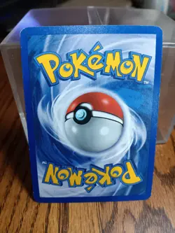 EEVEE Jungle Set 51/64 Common Pokemon Card Unlimited Edition NM Vintage WoTC - Image 2