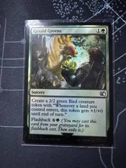 EXACT CARD PICTURED Gysahl Greens FIN 0190 MTG Universes Final Fantasy Eng Foil - Image 1