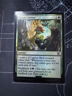 EXACT CARD PICTURED Gysahl Greens FIN 0190 MTG Universes Final Fantasy Eng Foil - Image 2