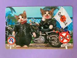 Namennayo Cat Perlorian Cats Animal Passage Permit Nameneko card - Image 1