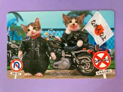 Namennayo Cat Perlorian Cats Animal Passage Permit Nameneko card - Image 2