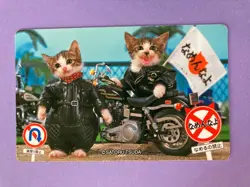 Namennayo Cat Perlorian Cats Animal Passage Permit Nameneko card - Image 3