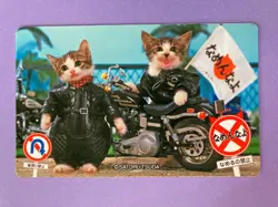 Namennayo Cat Perlorian Cats Animal Passage Permit Nameneko card - Image 8